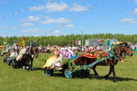Картинка сабантуй татарский