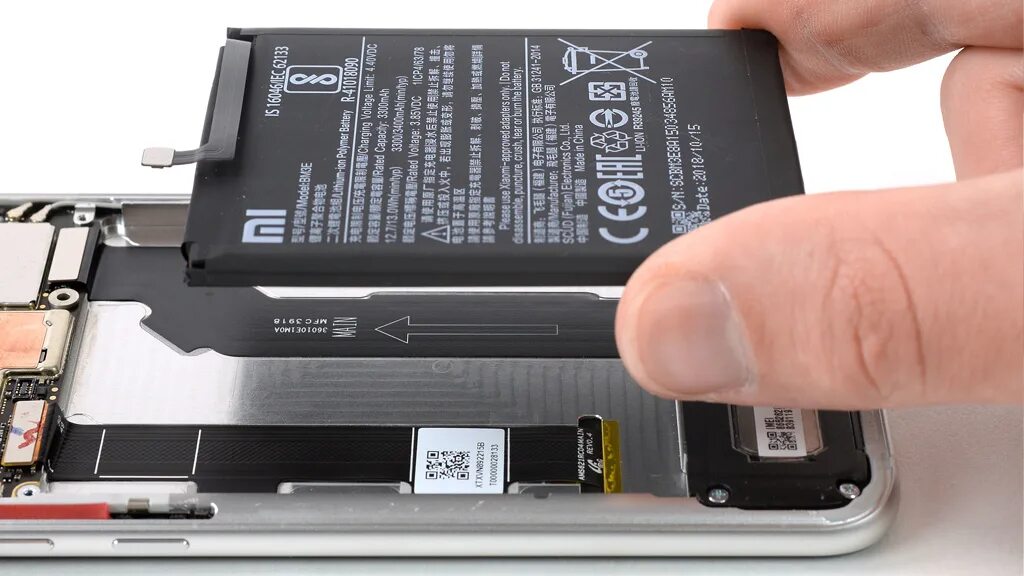 Xiaomi Redmi 9c - Замена Аккумулятора Разборка - YouTube