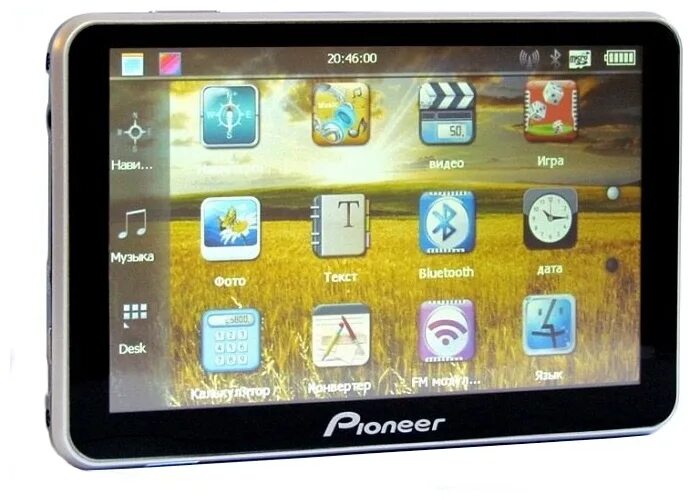GPS-навигаторы Pioneer 5883 в Красноярске от компании Express-Шина
