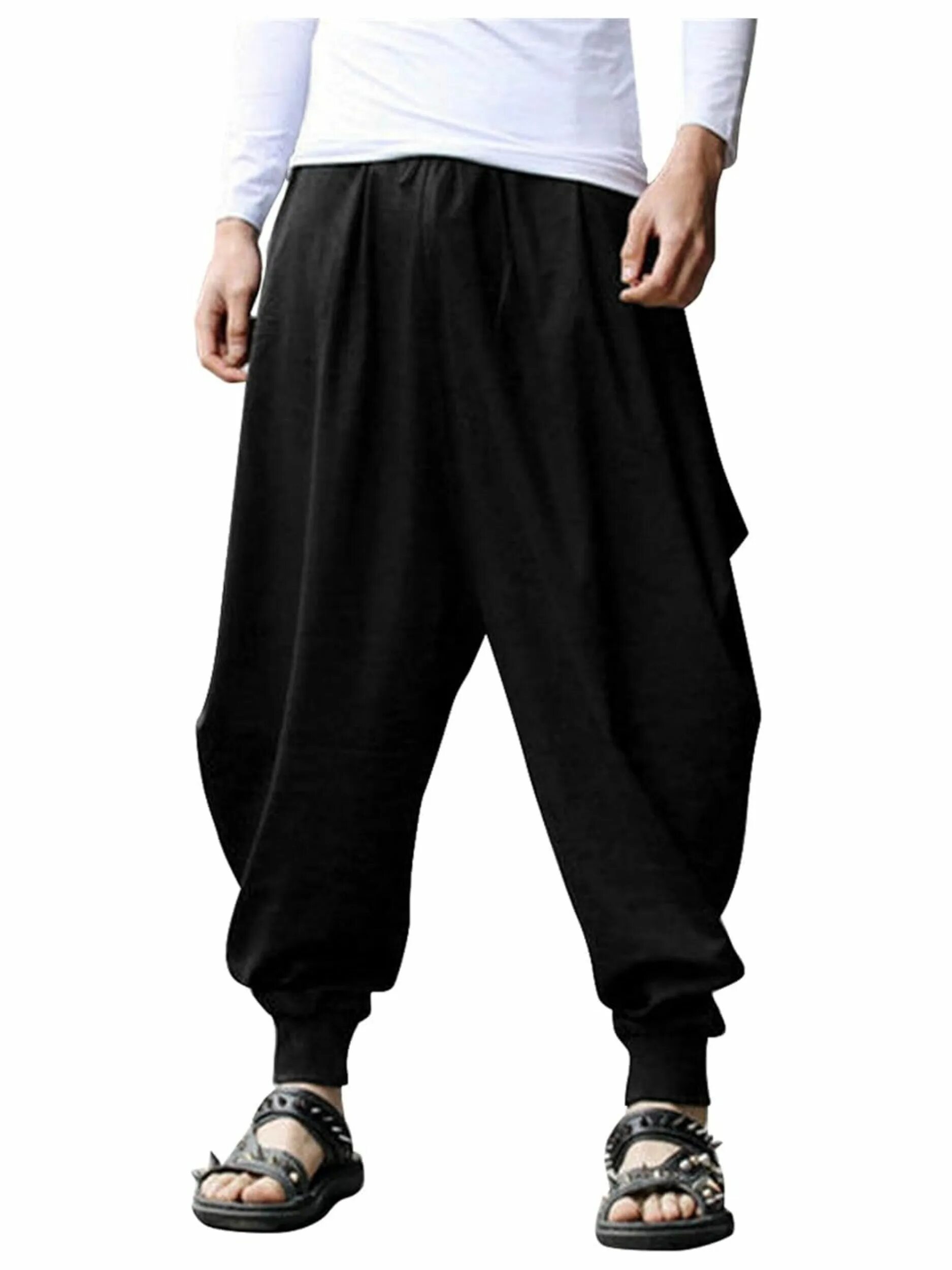Арабские штаны мужские. @the. Самурайские штаны. Штаны шаровары. Harem pants мужские.