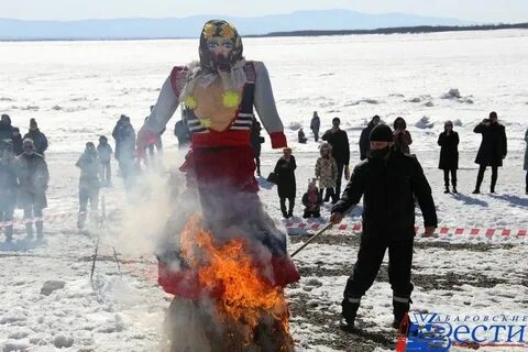 Масленица в хабаровске