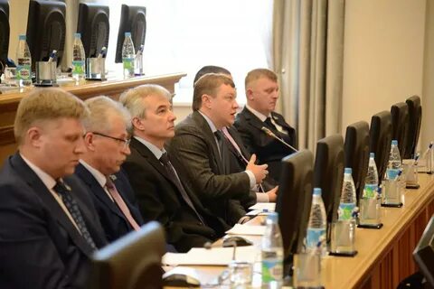 Депутаты хмао