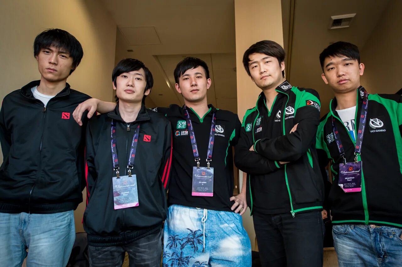 Vici gaming. Ti 4 winner. Кибер команда Vici Gaming. Dota 2014.