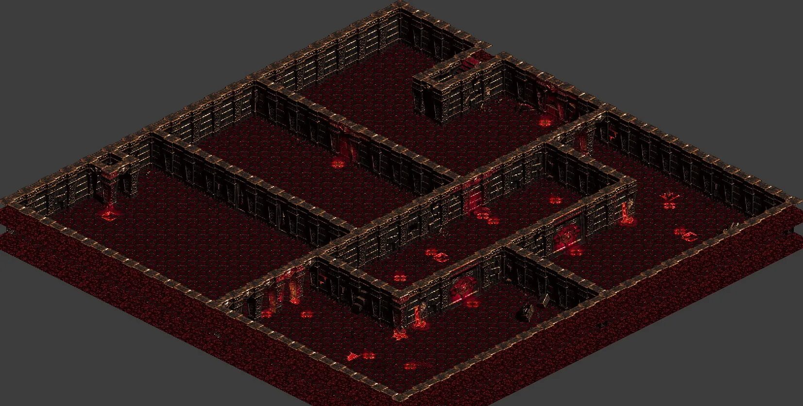 Hell mod. Diablo 1 hellfire. diablo 1 crypt. diablo hellfire карта собора. diablo 1 locations.