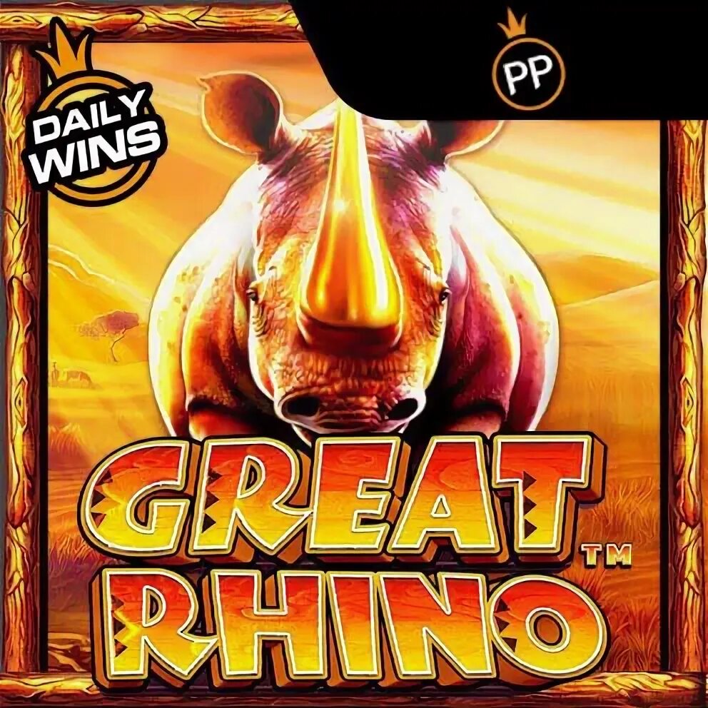 Great rhino. Great Rhino Slot. Great Rhino Pragmatic.