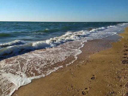 Выходные на азовском море