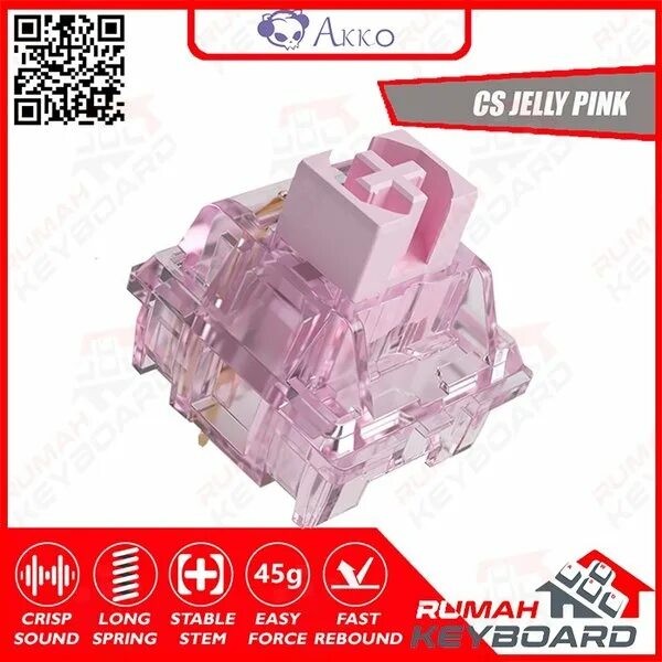 CS Jelly Pink свитчи. Jelly Pink Switches характеристики. Akko Jelly Pink Switches. Akko CS Jelly Pink. Pink jelly