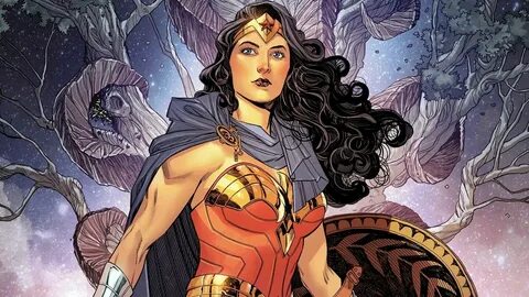 Woman comics