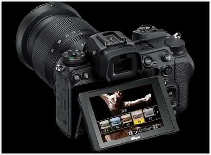 Беззеркальные камеры nikon