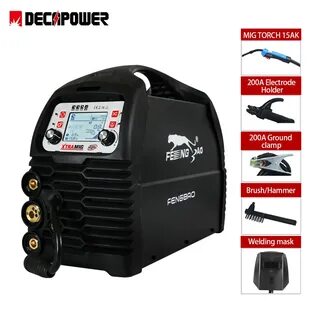 Dekapower syn mig 200