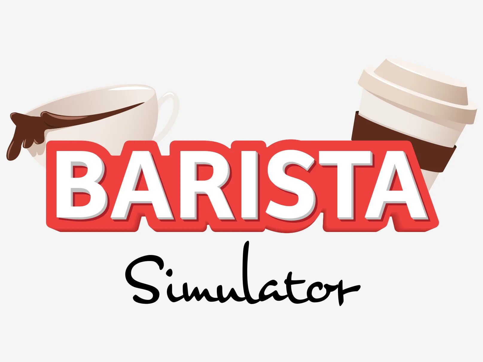 Симулятор бариста. Игра бариста. Barista Simulator. Кафе Barista Simulator. Симулятор бариста на ПК.