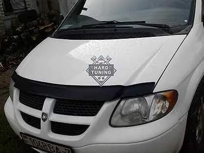 Капот додж караван 4