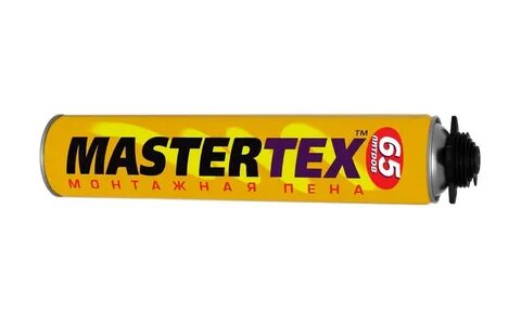 Пена монтажная mastertex