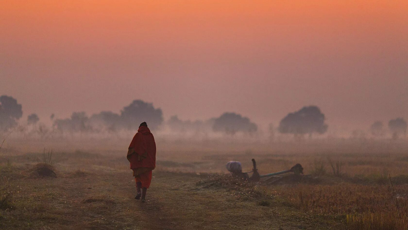 отшельник в пустыне. путник живопись. странник арт. путники перехожие дзен сегодня последнее. средневековый странник.