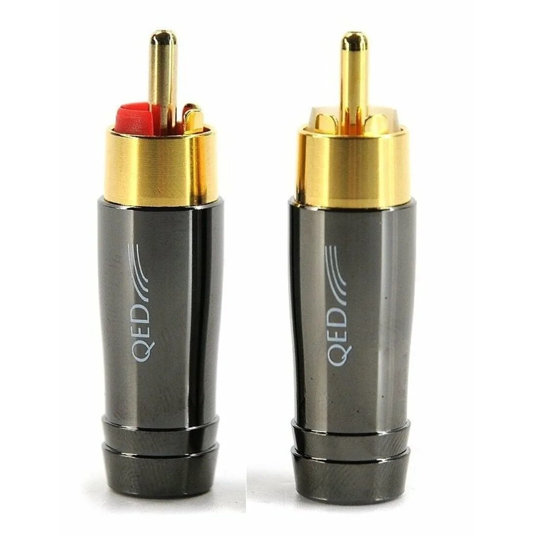 Комплект rca. Разъем rca qe6305. qed (qe6120+qe6122). w равно qed.