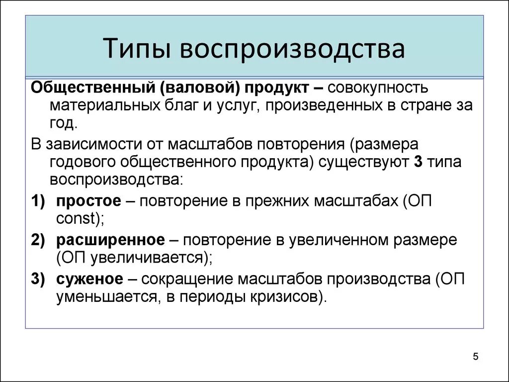 Типы воспроизводства. Виды общественного воспроизводства. Типы общественного воспроизводства в экономике. Сущность общественного воспроизводства. Воспроизводство экономической системы