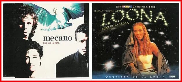 Hijo de la luna ноты. сын луны ноты.