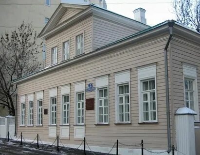 Дом имени лермонтова