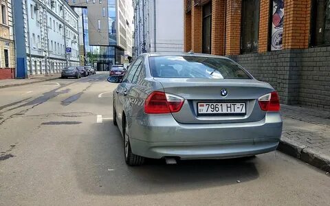 Номера иностранцев