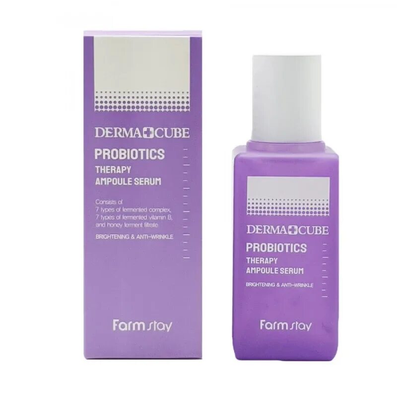 Derma cube. Derma+cube probiotics therapy ampoule serum, 80мл.. farmstay derma cube probiotics therapy ampoule serum. farmstay сыворотка с пробиотиками восстановление кожи- derma cube probiotics, 80мл. сыворотка с пробиотиками farm stay derma cube probiotics therapy ampoule serum.