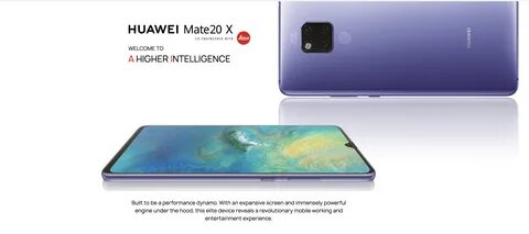 Mate 20 x firmware