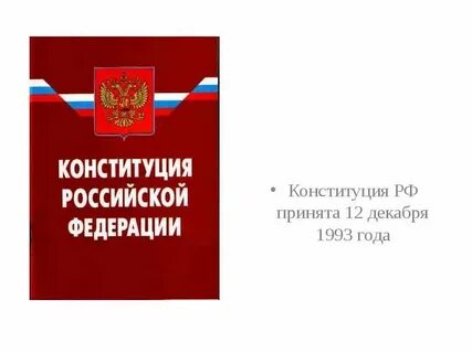 Принимается новая конституция
