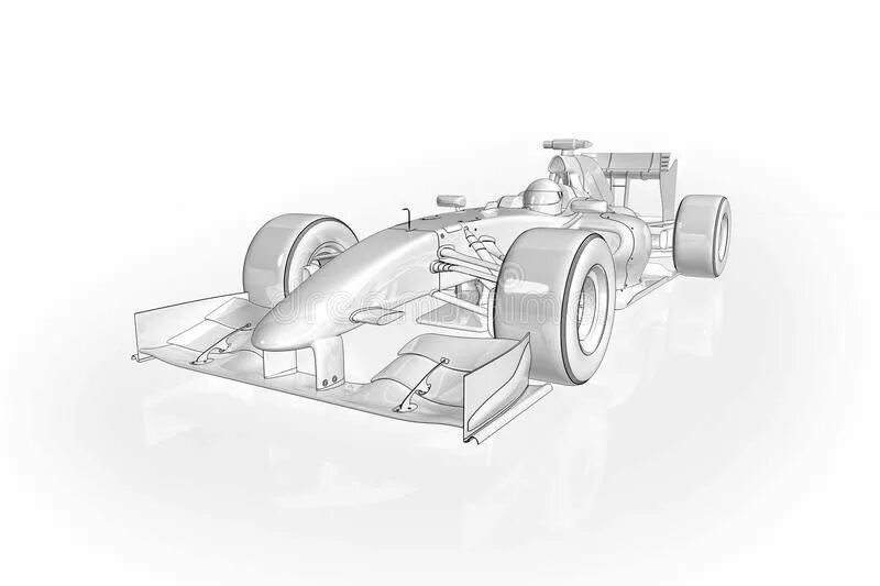 Чертеж формулы 1 для рисунка Brabham BT 52 BMW 1983 #5 Nelson Piquet Car design sketch, Car drawings, Cool ca