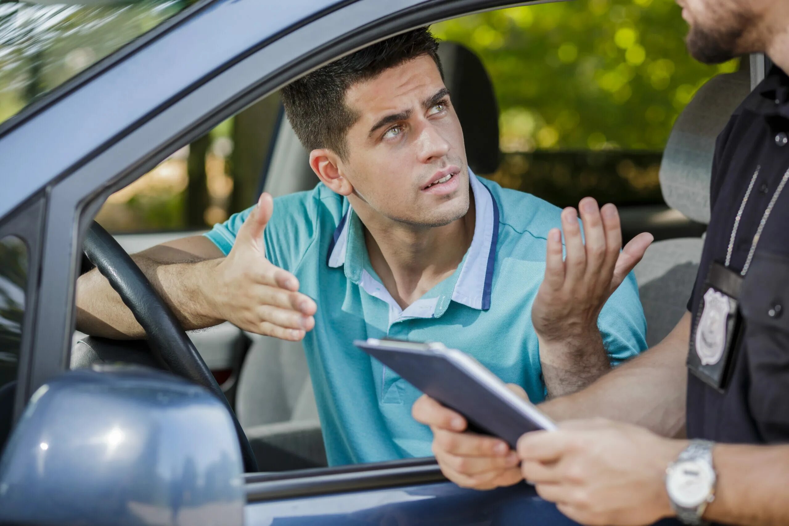The problem of driving