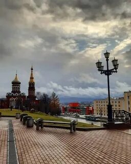 Ижевск красивый город