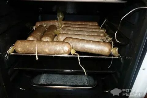 Время приготовления колбасы в духовке