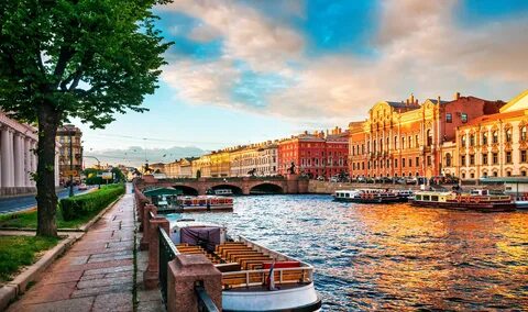St petersburg trips