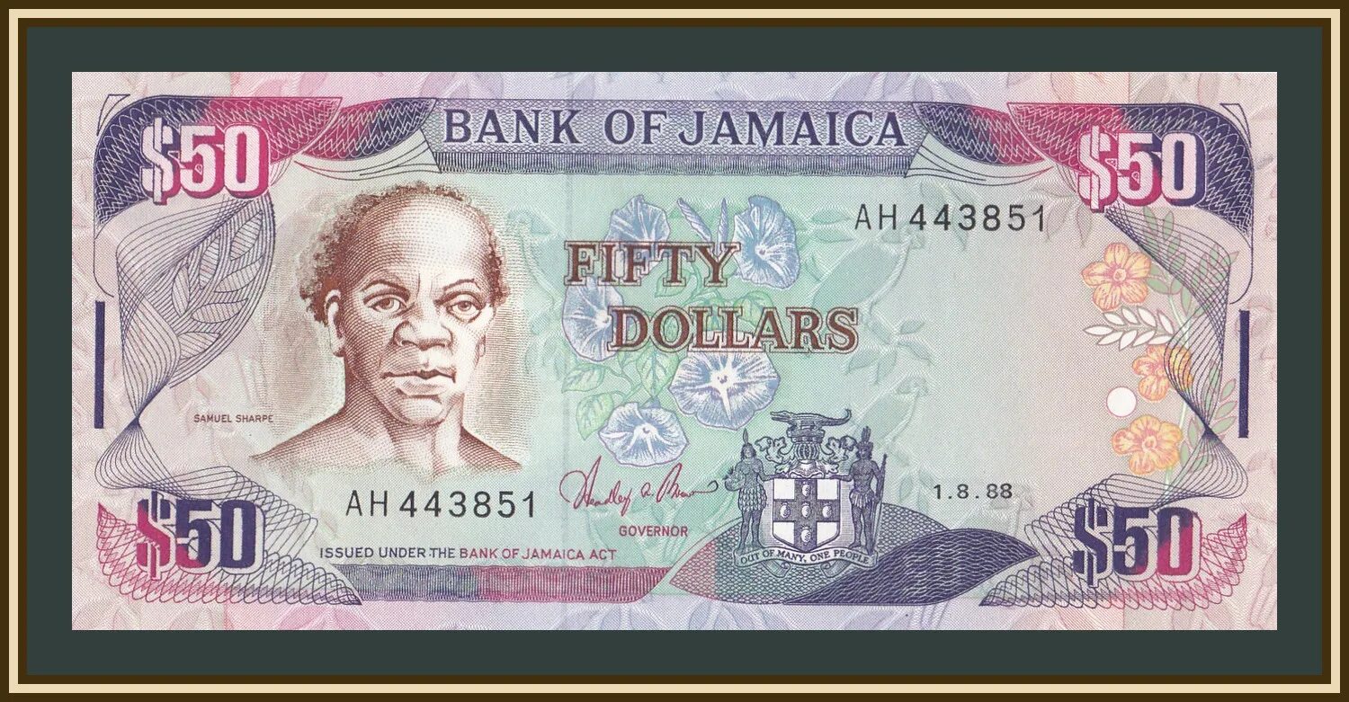 50 долларов в рублях. Грант 50 долларов. Банкноты Ямайки 5000. Валюта Ямайки. Ямайский доллар банкноты.