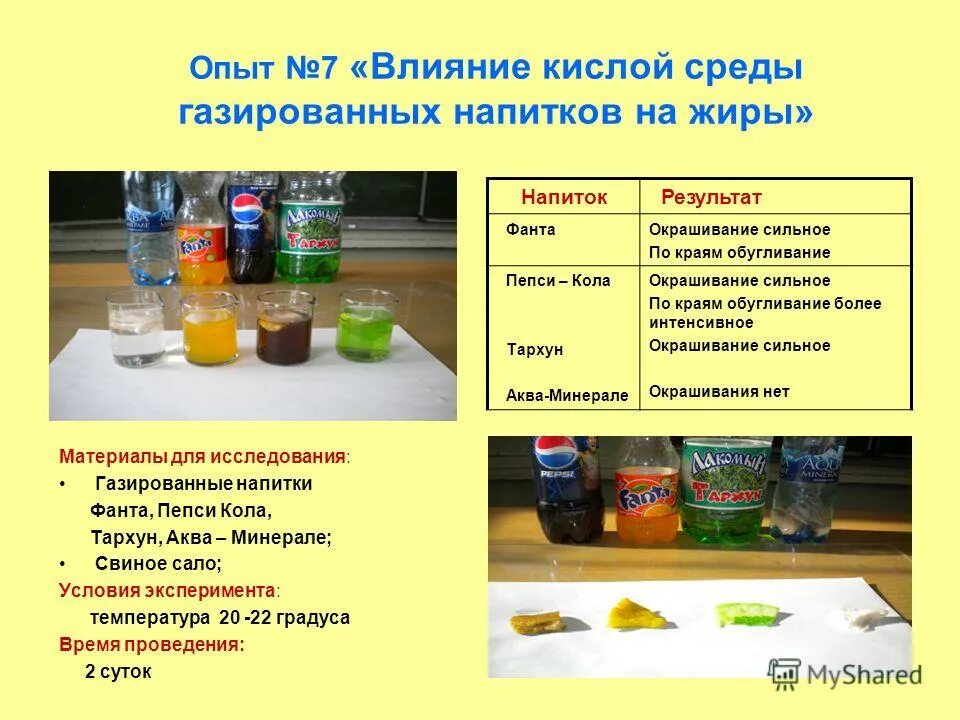 кола какая среда