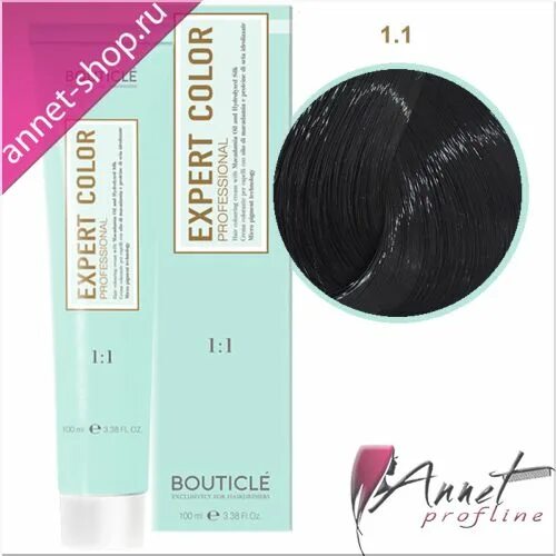 Краска для волос bouticle купить. Bouticle Expert Color перманентный крем-краситель для волос. Bouticle 1.1. Бутикле 5.1. 1/0 Черный краситель для волос Bouticle Expert Color 100 мл.