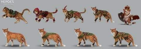 Верблюды, Котенок, Фэнтези, Домашние Питомцы 