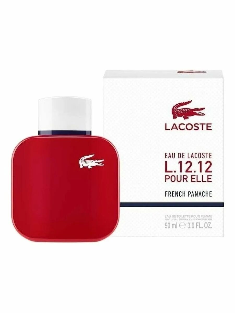 Lacoste туалетная вода l.12.12 French Panache pour elle, 90 мл. Lacoste l 12 12 pour elle French Panache женские. Lacoste Eau de Lacoste (l.12.12 French Panache) w EDT 90 ml Tester. Lacoste Eau de Lacoste (l.12.12 French Panache). Туалетная вода pour elle