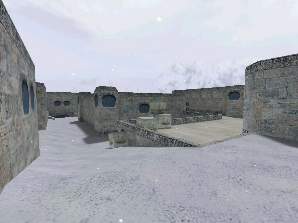 Snow cs2