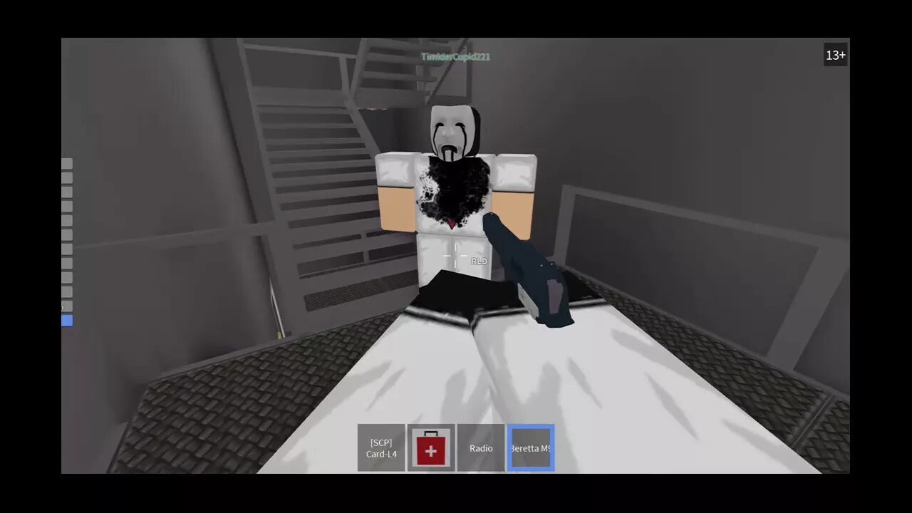 Roblox игры scp