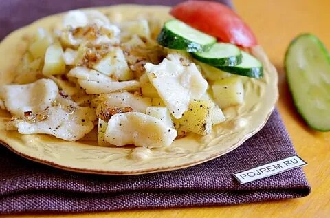 Рецепт галушек