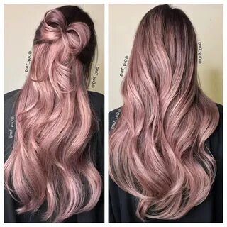 Краска для волос розовое шампанское.