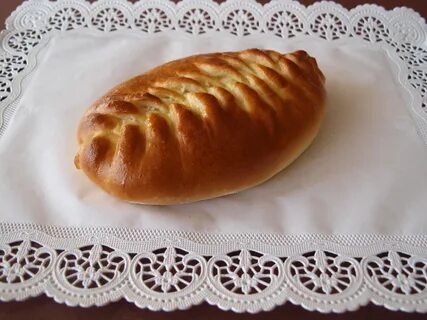 Кулебяка с яйцом