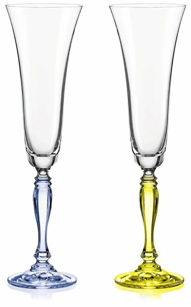 R. Набор бокалов для вина виола оптик bohemia, 550мл, 6 шт. "идеал /гуси золото. R. Стаканы 250 мл 6 шт высокие crystalex cz s.