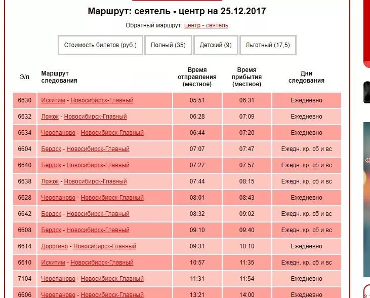 Расписание электричек с Новосибирска главного. Расписание электричедо Новосибирска. Остановки электрички Черепаново Новосибирск. Расписание электричек Бердск Новосибирск.