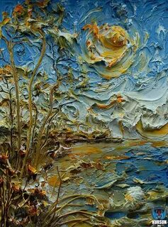 Маслом art