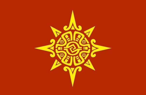 Как выглядит флаг индейцев
