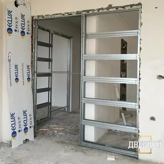 Монтаж дверей пеналов