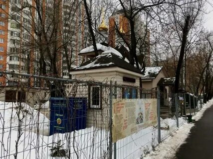Храм ксении блаженной в бескудниково