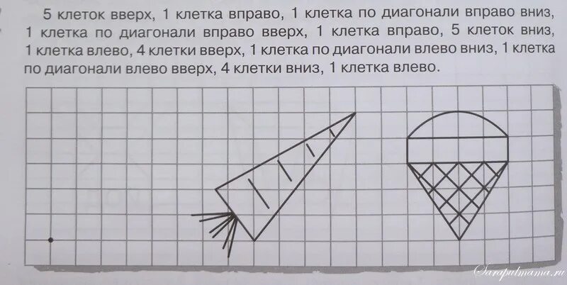 1 клетка по диагонали вправо вверх. Графические диктанты. Графический диктант по диагонали. Графический диктант 1 класс по клеточкам. Графический диктант с диагоналями для детей 6-7.