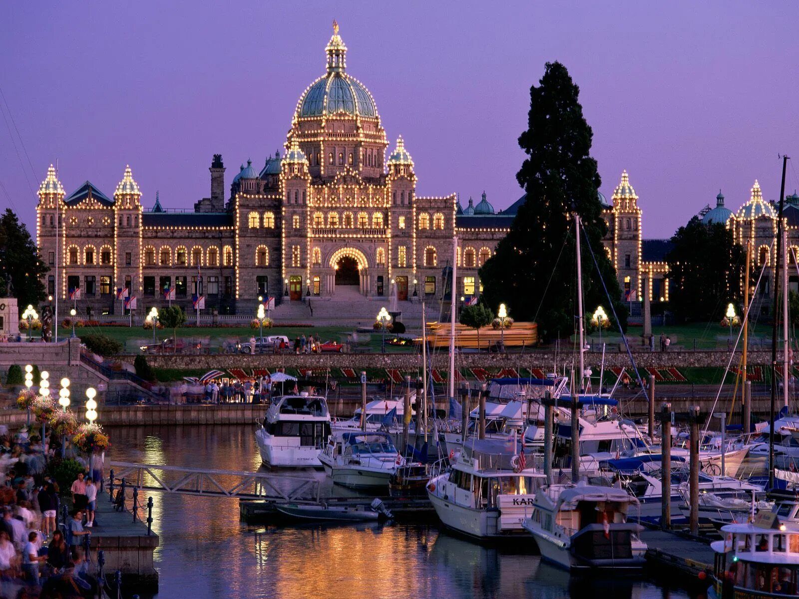 10 красивых стран. Британская Колумбия British Columbia Канада.