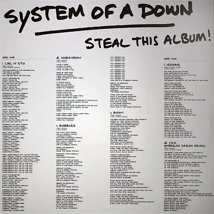System of a down steal. System of a down ‎– steal this album(2002). system of a down steal this album. steal this album!. steal this album обложки.